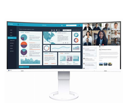 Monitor LED 32" i większy EIZO EV3895-WT Curved